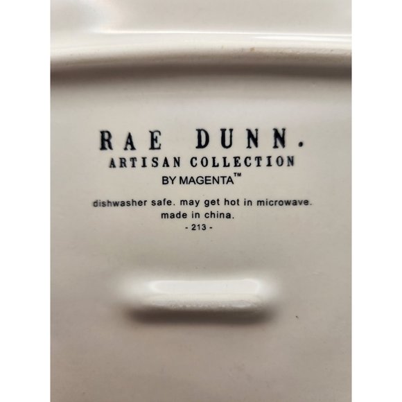 Rae Dunn Comfort Fireplace Christmas Stockings Trivet Hot Plate - Picture 3 of 4